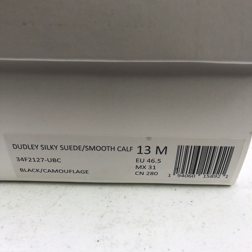 CALVIN Klein Dudley Silky Suede Smooth Calf Shoes - Picture 5 of 10